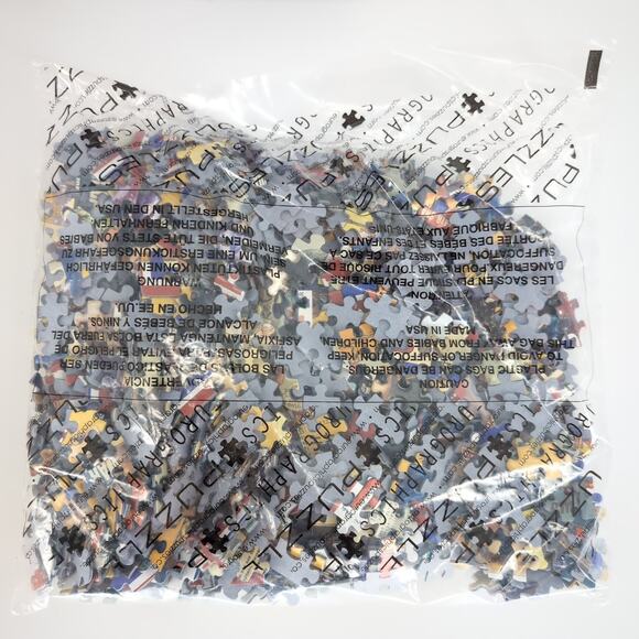 Eurographics 1000 Piece "World War I & II Vintage Posters" Jigsaw Puzzle - NWOT - Picture 4 of 13